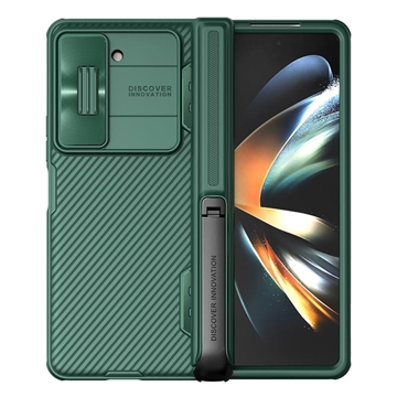 Capa Híbrida Nillkin CamShield Fold para Samsung Galaxy Z Fold5 - Verde