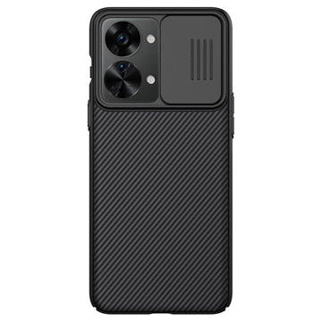 Capa Híbrida Nillkin CamShield Pro para OnePlus Nord 2T - Preto