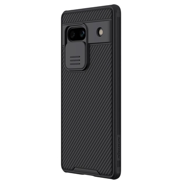 Capa Híbrida Nillkin CamShield Pro para Google Pixel 7a - Preto