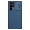 Capa Híbrida Nillkin CamShield Pro para Samsung Galaxy S22 Ultra 5G - Azul