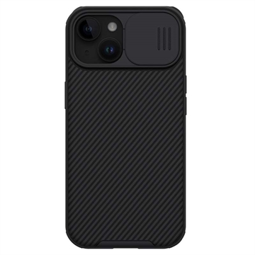 Capa Híbrida Nillkin CamShield Pro para iPhone 15 - Preto