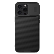 Capa Híbrida Nillkin CamShield Pro para iPhone 16 Pro - Preto