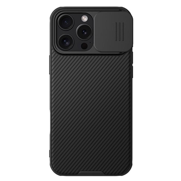 Capa Híbrida Nillkin CamShield Pro para iPhone 16 Pro - Preto