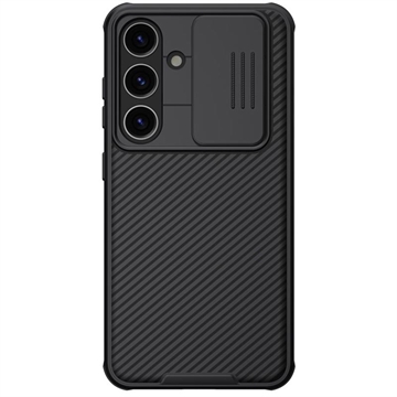 Capa Híbrida Nillkin CamShield Pro Magnetic para Samsung Galaxy S24+ - Preto