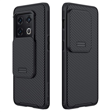 Capa Híbrida Nillkin CamShield Pro para OnePlus 10 Pro - Preto