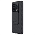 Capa Híbrida Nillkin CamShield Pro para OnePlus 10 Pro - Preto