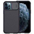 Capa Híbrida Nillkin CamShiled Pro para iPhone 12 Pro Max - Preto