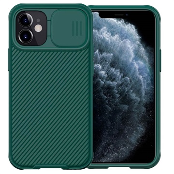 Capa Nillkin CamShiled Pro para iPhone 12 mini - Verde