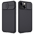 Capa Híbrida Nillkin CamShield Pro para iPhone 13 Mini - Preto