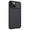 Capa Híbrida Nillkin CamShield Pro para iPhone 13 Mini - Preto