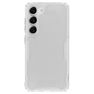 Capa Híbrida Nillkin Nature TPU Pro para Samsung Galaxy S23 5G - Transparente