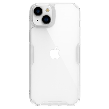 Capa Híbrida Nillkin Nature TPU Pro para iPhone 15 - Transparente