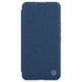 Bolsa tipo Flip Nillkin Qin Pro para iPhone 14 Pro - Azul