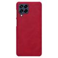 Bolsa Tipo Flip Nillkin Qin para Samsung Galaxy M53 - Vermelho