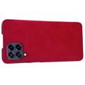 Bolsa Tipo Flip Nillkin Qin para Samsung Galaxy M53 - Vermelho