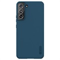 Capa Híbrida Nillkin Super Frosted Shield Pro para Samsung Galaxy S22 5G - Azul