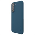 Capa Híbrida Nillkin Super Frosted Shield Pro para Samsung Galaxy S22 5G - Azul