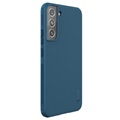 Capa Híbrida Nillkin Super Frosted Shield Pro para Samsung Galaxy S22 5G - Azul