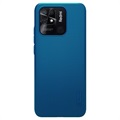 Capa Nillkin Super Frosted Shield para Xiaomi Redmi 10C - Azul