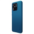 Capa Nillkin Super Frosted Shield para Xiaomi Redmi 10C - Azul