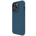 Capa Nillkin Super Frosted Shield Pro para iPhone 14 Pro - Azul