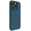 Capa Nillkin Super Frosted Shield Pro para iPhone 14 Pro - Azul