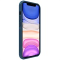 Capa Nillkin Super Frosted Shield Pro para iPhone 14 Pro - Azul