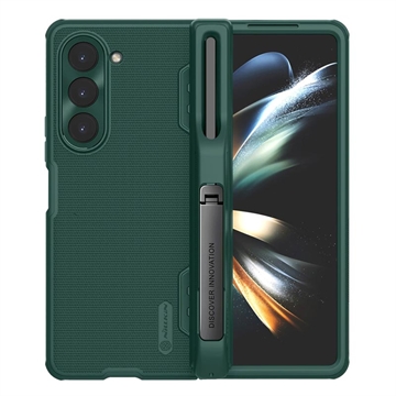 Capa Nillkin Super Frosted Shield Fold para Samsung Galaxy Z Fold5 - Verde