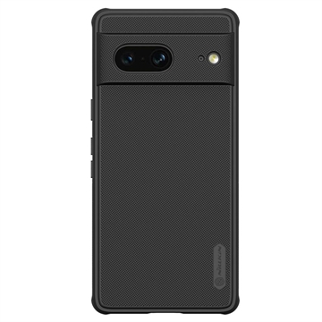 Capa Nillkin Super Frosted Shield Pro para iPhone 14 Pro - Preto