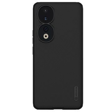 Capa Híbrida Nillkin Super Frosted Shield Pro para Honor 90 - Preto