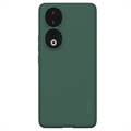 Capa Híbrida Nillkin Super Frosted Shield Pro para Honor 90 - Verde