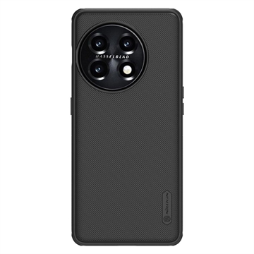 Capa Híbrida Nillkin Super Frosted Shield Pro para OnePlus 11 - Preto