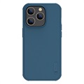 Capa Híbrida Nillkin Super Frosted Shield Pro para iPhone 14 Pro Max - Azul