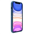 Capa Híbrida Nillkin Super Frosted Shield Pro para iPhone 14 Pro Max - Azul