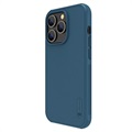 Capa Híbrida Nillkin Super Frosted Shield Pro para iPhone 14 Pro Max - Azul