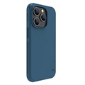 Capa Híbrida Nillkin Super Frosted Shield Pro para iPhone 14 Pro Max - Azul