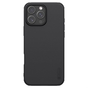 Capa Híbrida Nillkin Super Frosted Shield Pro para iPhone 16 Pro Max - Preto