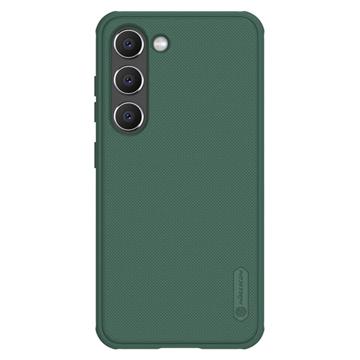 Capa Híbrida Nillkin Super Frosted Shield Pro para Samsung Galaxy S23 5G - Verde