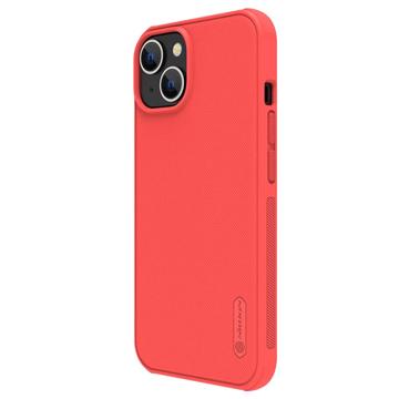 Capa Nillkin Super Frosted Shield Pro para iPhone 14 Max - Vermelho