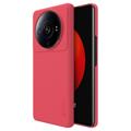 Capa Nillkin Super Frosted Shield para Xiaomi 12S Ultra - Vermelho