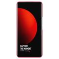 Capa Nillkin Super Frosted Shield para Xiaomi 12S Ultra - Vermelho