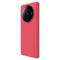 Capa Nillkin Super Frosted Shield para Xiaomi 12S Ultra - Vermelho