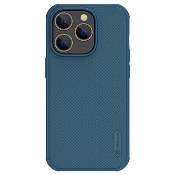 Capa Nillkin Super Frosted Shield Pro para iPhone 14 Pro - Azul