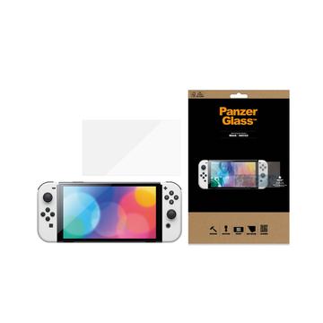 Protetor de Ecrã PanzerGlass Standard Fit AntiBacterial para Nintendo Switch OLED - Transparente