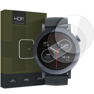 Protetor de Ecrã em Vidro Temperado Hofi Premium Pro+ para Nothing CMF Watch Pro 2 - 47mm - 2 peças. - Transparente