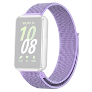 Bracelete de Nylon para Samsung Galaxy Fit3 com Fecho de Velcro