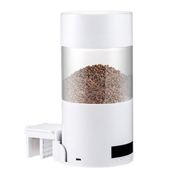 O2 Smart Fish Feeder com ecrã LED - Distribuidor automático de comida para aquário - 500ml