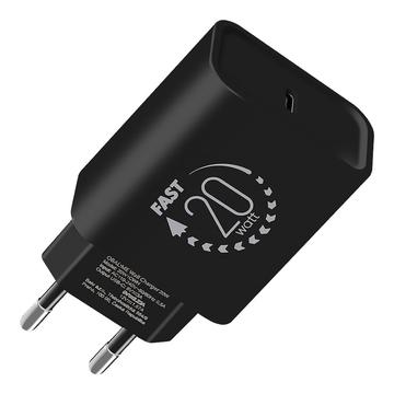 Carregador de parede USB-C Obal:Me 20W