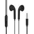 Auscultadores com fios Obal:Me com ficha de 3.5mm - Preto