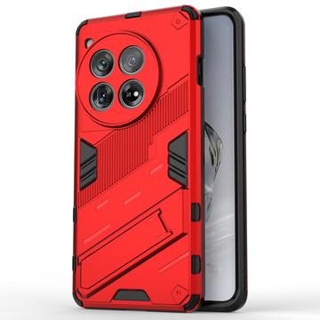 Capa Híbrida Armor Series para OnePlus 12 - Vermelho